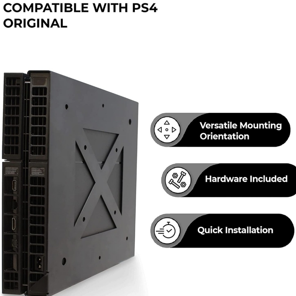 Ps4 wall mount - Picture 4 of 5